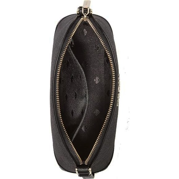 Kate Spade Tinsel Crossbody - Black Sparkle - Picture 9 of 10